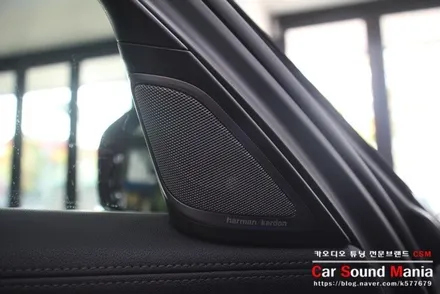 수입차방음의 정석 신월동카오디오 카사운드매니아 BMW7시리즈 방음 시공과 BMW전용 회오리 트윗터 장착을 완료하다 / 서울 양천구 강서구