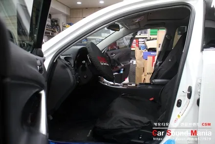 렉서스 카오디오 튜닝 전문점 신월동 카사운드매니아렉서스 마크래빈슨 오디오 옵션의 먹먹함 개선을 위한 가성비 최고의 솔루션!! / 서울 양천구 강서구