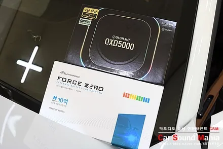 포르쉐 블랙박스 전문 장착점 신월동 카사운드매니아 / 서울 양천구 강서구