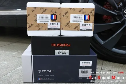폭스바겐 아테온 순정 오디오 옵션 다인오디오 답답함 개선을 위한 가성비 최고의 카오디오 튜닝기 / 서울 양천구 강서구