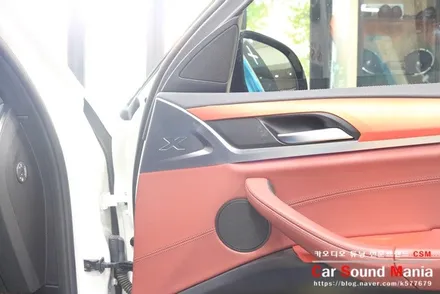 BMW스피커 엠비언트 BMW전용 스피커 튜닝 전문점 신월동 카사운드매니아 / 서울 양천구 강서구