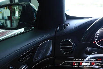 w222 벤츠S클래스 전용 3D부메스터 송풍구엠비언트 / 벤츠 / S-클래스 W222 / 서울 양천구 강서구