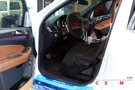 벤츠GLS63AMG 이톤 스피커와 모스코니 앰프를 사용한 카오디오 튜닝 / 서울 양천구 강서구