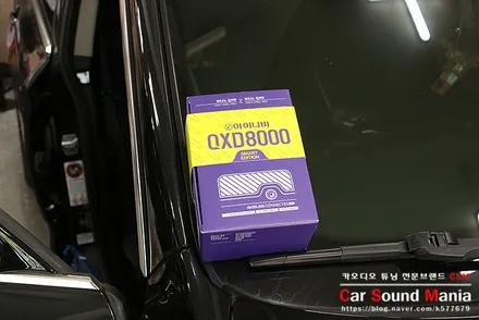 BMW 아이나비QXD8000 블랙박스 교체 시공도 목동카오디오 / 서울 양천구 강서구