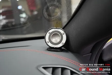 벤츠CLA45AMG 포칼TBE872 트윗터 필러 성형 / 서울 양천구 강서구