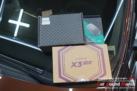볼보XC60 아이나비X3큐브 수입차매립 카사운드매니아 / 서울 양천구 강서구