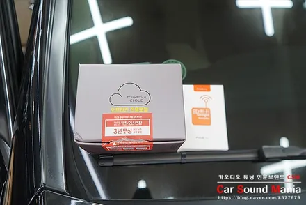 벤츠 파인뷰LXQ3300클라우드 블랙박스 전문 카사운드매니아 / 서울 양천구 강서구