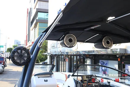 스카랍255 보트 오디오 튜닝 전문 카사운드매니아 / 서울 양천구 강서구