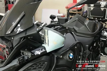 바이크 오디오 튜닝도 카사운드매니아 / BMW / 1250GS / 서울 양천구 강서구