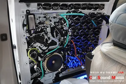 헬릭스 12채널DSP를 사용한 카니발 4세대 카오디오 튜닝 / 서울 양천구 강서구