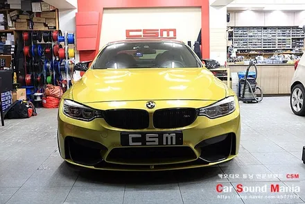 BMW M4 카오디오 튜닝 전문점 CSM카오디오 / 서울 양천구 강서구