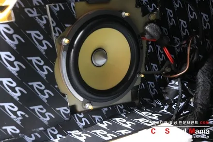 슈퍼카오디오 튜닝 전문점 신월동 카사운드매니아 벤츠AMG GT S 스피커 교체 / 서울 양천구 강서구