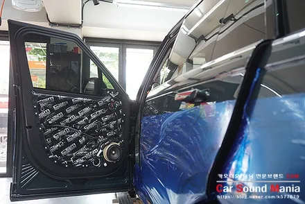 랜드로버 레인지로버 블람 하이엔드 스피커를 사용한 카오디오 튜닝 / 서울 양천구 강서구
