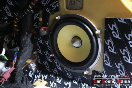 슈퍼카오디오 튜닝 전문점 신월동 카사운드매니아 벤츠AMG GT S 스피커 교체 / 서울 양천구 강서구