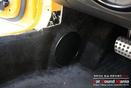 슈퍼카오디오 튜닝 전문점 신월동 카사운드매니아 벤츠AMG GT S 스피커 교체 / 서울 양천구 강서구
