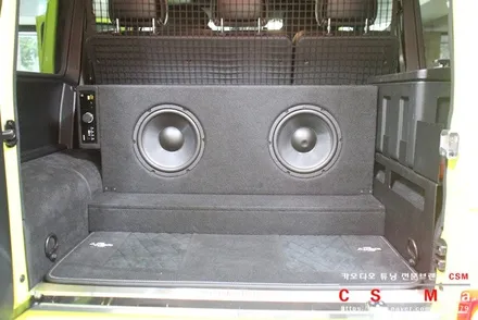 수입차카오디오 전문점 CSM카오디오 벤츠G바겐 4x4 카오디오 시스템 업그레이드를 완료하다 / 서울 양천구 강서구
