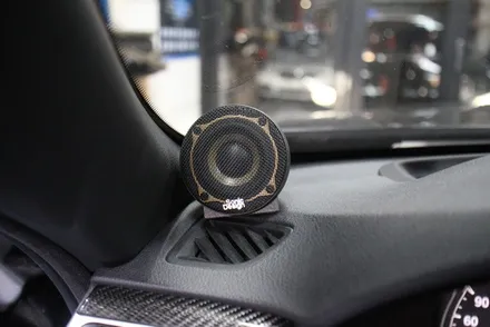 수입차카오디오 전문점 카사운드매니아 BMW 소닉디자인 스피커 장착기 / 서울 양천구 강서구