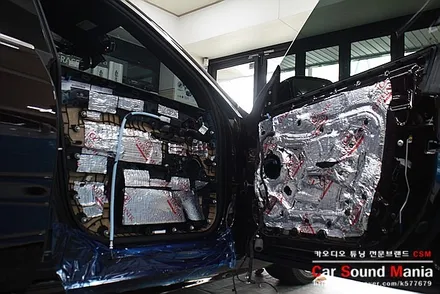 BMW스피커 전문 장착점 신월동 카사운드매니아 BMW전용 포칼 스피커 장착 / 서울 양천구 강서구