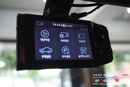 포르쉐 블랙박스 전문 장착점 신월동 카사운드매니아 왕눈이 블랙박스 교체 장착을 완료하다 / 서울 양천구 강서구