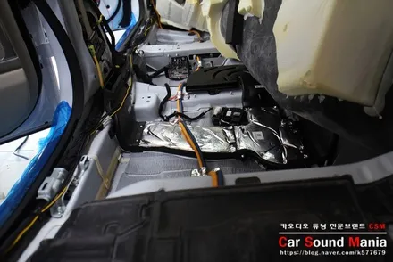 포칼 프로세서를 사용한 PHASS 3웨이 멀티 시스템으로 듣는 즐거움과 트렁크디자인을 통한 보는 즐거움 제공에 성공한 진짜 카오디오 튜닝의 매력 / 서울 양천구 강서구