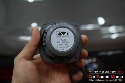 BMW스피커 튜닝 전문점 신월동 카사운드매니아 BMW전용 캐나다 수공예 AVI스피커와 FOCAL우퍼 장착기 / 서울 양천구 강서구