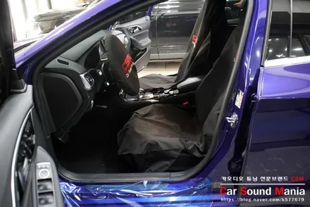 안드로이드 M2c200A 매립 시공 전문점 신월동 CSM카오디오 Q30s 안드로이드 매립 시공 역시 신월동 카사운드매니아 / 서울 양천구 강서구