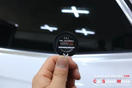 벤츠GLS63AMG 이톤 스피커와 모스코니 앰프를 사용한 카오디오 튜닝 / 서울 양천구 강서구
