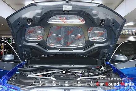정숙한 실내를 위한 솔루션 BMW 방음 시공도 역시 카사운드매니아 / 서울 양천구 강서구