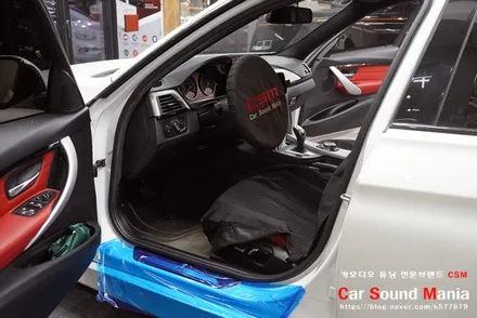 BMW3시리즈 소닉디자인N77F 스피커 업그레이드 / 서울 양천구 강서구