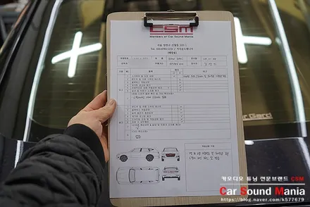 BMW 방음 기본기부터 튼실한 시공을 완료 시키다 / 서울 양천구 강서구