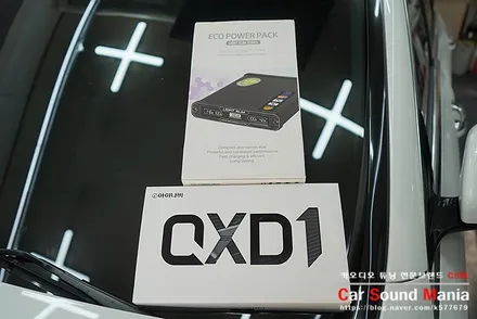 벤츠 w213 E클래스 전용 송풍구 엠비언트 시공 / 서울 양천구 강서구