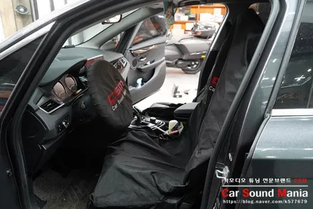BMW 액티브 투어러 에코파워팩 보조배터리 시공도 카사운드매니아 / 서울 양천구 강서구