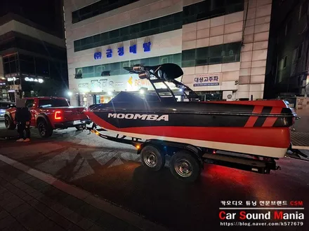뭄바 보트 오디오 튜닝 락포드 타워스피커로 해결해드리다 / 서울 양천구 강서구