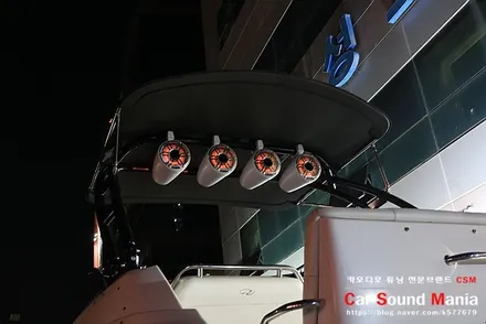 마린오디오 튜닝 전문 양천구카오디오 카사운드매니아 리갈2565 하우스보트 / 서울 양천구 강서구
