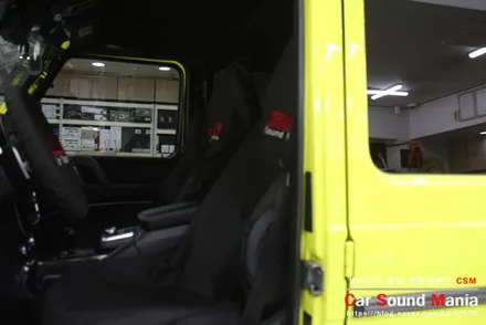 수입차카오디오 전문점 CSM카오디오 벤츠G바겐 4x4 카오디오 시스템 업그레이드를 완료하다 / 서울 양천구 강서구