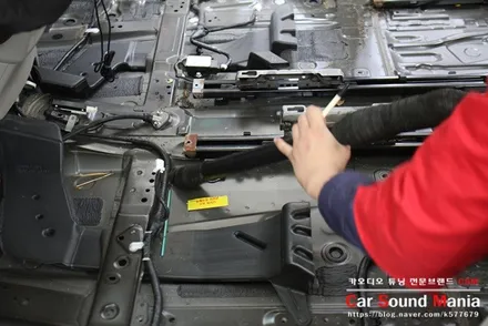 RS인슐레이션 방음 그리고 하이엔드 비위드 시스템 튜닝 14년만에 처음으로 인스톨 해보게 된 도요타 에스티마 카오디오 튜닝 신월동 카사운드매니아 / 서울 양천구 강서구