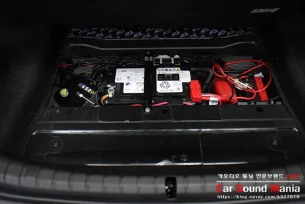 BMW 블랙박스 보조배터리 전문 장착점 신월동 카사운드매니아 남자의 로망 M 차량에 보조배터리 장착을 완료하다 / 서울 양천구 강서구