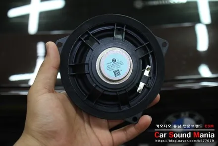 BMW스피커 전문 장착점 신월동 카사운드매니아 BMW전용 포칼 스피커 장착 / 서울 양천구 강서구