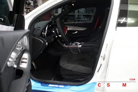 벤츠 카오디오 튜닝 전문점 신월동카오디오 CSM 벤츠GLC63AMG 센터 및 프론트 스피커 튜닝을 완료하다 / 서울 양천구 강서구