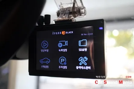 포르쉐 블랙박스 전문 장착점 신월동 카사운드매니아 / 서울 양천구 강서구