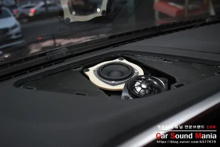 BMW스피커 튜닝 전문점 신월동 카사운드매니아 BMW전용 캐나다 수공예 AVI스피커와 FOCAL우퍼 장착기 / 서울 양천구 강서구