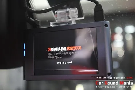 오픈카에 2채널 블랙박스 장착 어렵지 않습니다 슈퍼카 블랙박스 전문 장착점 신월동 카사운드매니아 / 서울 양천구 강서구