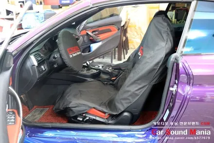 BMW M4컨버터블 오픈카 카오디오 튜닝 전문점 카사운드매니아 / 서울 양천구 강서구