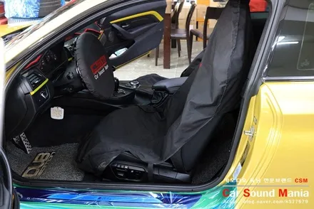 BMW M4 카오디오 튜닝 전문점 CSM카오디오 / 서울 양천구 강서구