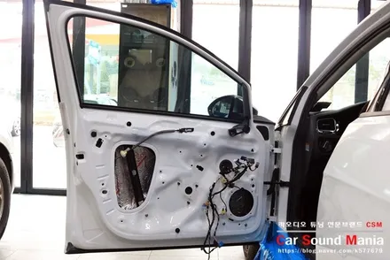 포칼스피커 전문 장착점 신월동 카사운드매니아 / 서울 양천구 강서구
