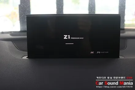 jy커스텀z1 셋톱박스를 사용한 매립 시공으로 차량안에서 편리함 제공에 성공하다 / 서울 양천구 강서구