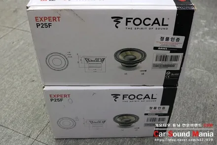 탄탄한 베이스 보강을 위해 PHASS우퍼 탈거후 선택해주신 포칼우퍼 레인지로버 이보크 오디오 튜닝기 / 서울 양천구 강서구