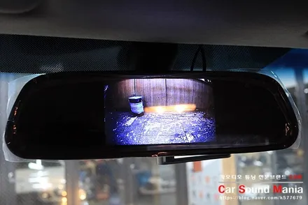 룸미러형 후방카메라 장착으로 후진 주차의 편리함 제공 / 서울 양천구 강서구