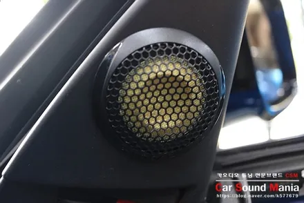 포칼스피커 매치와의 만남을 통한 BMW카오디오 튜닝 / 서울 양천구 강서구