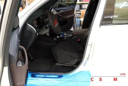 포칼스피커 무스웨이 BMW iX3 카오디오 튜닝 / 서울 양천구 강서구